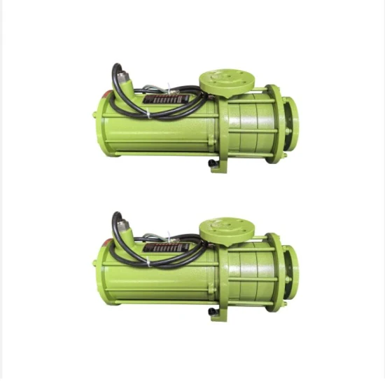 Refrigeration Pump for Ammonia and CO2 Systems, Stainless Steel Construction
